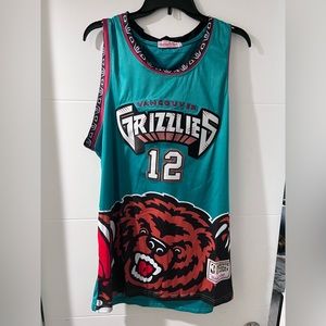 Ja Morant Memphis Vancouver Grizzlies Throwback